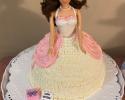 Barbie Doll Cake 