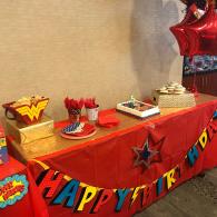 Wonder Woman Birthday Party