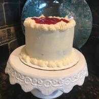 Mini Strawberry & Mascarpone Cream Cheese Cake