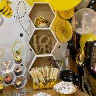 Mommy to Bee Dessert Table Decor
