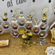 Mommy to Bee Dessert Table