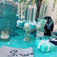 Tiffany & Co. Cake Pops